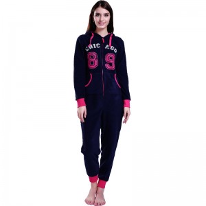 Комплект пижами с качулка Onesie от мъжки микрофибър за възрастни