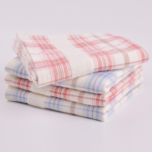 Кърпа за ръчно тъкане с прежда с единична бримка